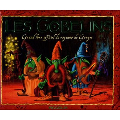 Danny Willis Les Gobelins : Grand Livre Officiel Du Royaume De Grrym - Publicité Danny Willis Les Gobelins : Grand Livre Officiel Du Royaume De Grrym - Publicité