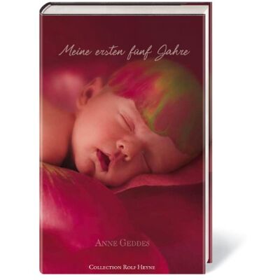 Anne Geddes Meine Ersten 5 Jahre (Rot) - Publicité Anne Geddes Meine Ersten 5 Jahre (Rot) - Publicité