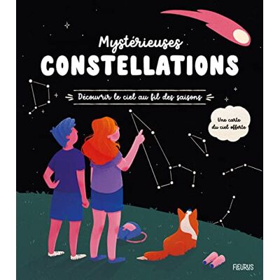 Pierre Kohler Mystérieuses Constellations : Découvrir Le Ciel Au Fil Des Saisons - Publicité Pierre Kohler Mystérieuses Constellations : Découvrir Le Ciel Au Fil Des Saisons - Publicité