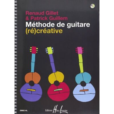 Gillet Méthode Guitare (Ré) Créative - Publicité Gillet Méthode Guitare (Ré) Créative - Publicité