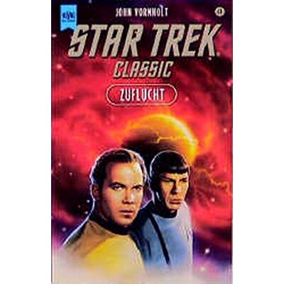 John Vornholt Star Trek - Zuflucht (Heyne Science Fiction Und Fantasy (06)) - Publicité John Vornholt Star Trek - Zuflucht (Heyne Science Fiction Und Fantasy (06)) - Publicité