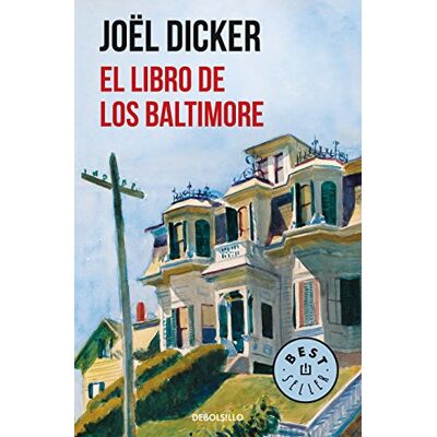 Joël Dicker El Libro De Los Baltimore / The Book Of The Baltimores - Publicité Joël Dicker El Libro De Los Baltimore / The Book Of The Baltimores - Publicité