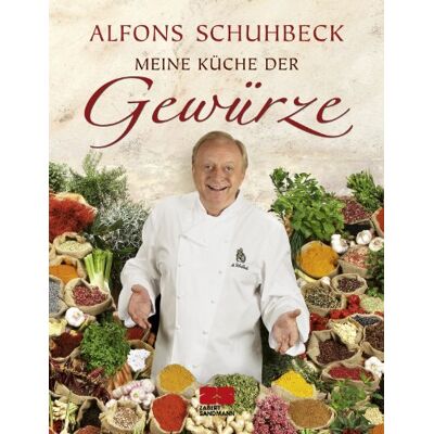 Alfons Schuhbeck Meine Küche Der Gewürze (Sonderausgabe) - Publicité Alfons Schuhbeck Meine Küche Der Gewürze (Sonderausgabe) - Publicité
