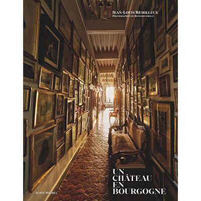 Jean-Louis Remilleux Un Château En Bourgogne - Publicité Jean-Louis Remilleux Un Château En Bourgogne - Publicité