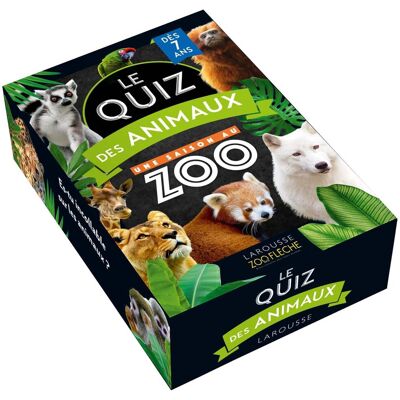 Collectif Le Quiz Des Animaux Une Saison Au Zoo - Publicité Collectif Le Quiz Des Animaux Une Saison Au Zoo - Publicité