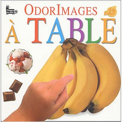Dorling Kindersley A Table - Publicité Dorling Kindersley A Table - Publicité