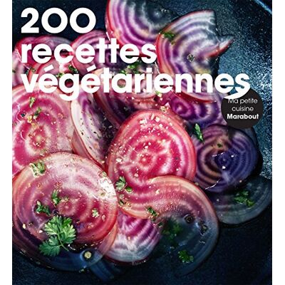 Marabout 200 Recettes Végétariennes - Publicité Marabout 200 Recettes Végétariennes - Publicité