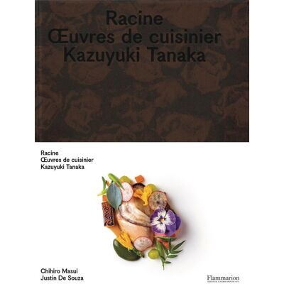 Kazuyuki Tanaka Racine : Oeuvres De Cuisinier - Publicité Kazuyuki Tanaka Racine : Oeuvres De Cuisinier - Publicité