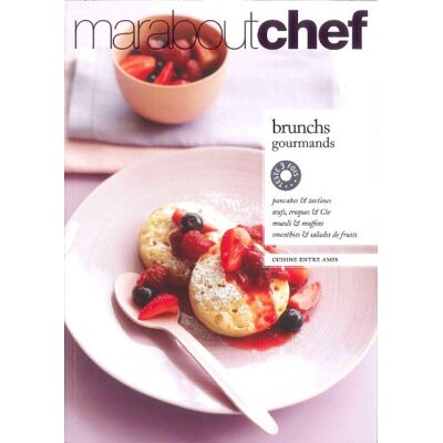Marabout Brunchs Gourmands - Publicité Marabout Brunchs Gourmands - Publicité