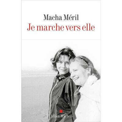 Macha Méril Je Marche Vers Elle - Publicité Macha Méril Je Marche Vers Elle - Publicité