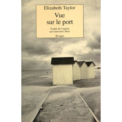 Elizabeth Taylor Vue Sur Le Port - Publicité Elizabeth Taylor Vue Sur Le Port - Publicité