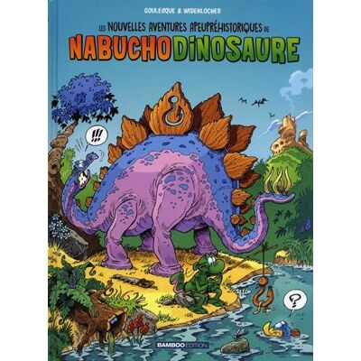 Les Nouvelles Aventures Apeupréhistoriques De Nabuchodinosaure. Vol. 1 - Publicité Les Nouvelles Aventures Apeupréhistoriques De Nabuchodinosaure. Vol. 1 - Publicité