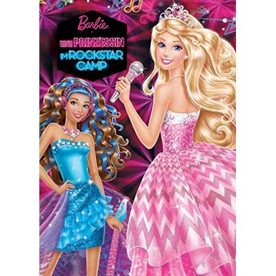 Mattel Barbie - Eine Prinzessin Im Rockstar-Camp: Buch Zum Film Wattiert - Publicité Mattel Barbie - Eine Prinzessin Im Rockstar-Camp: Buch Zum Film Wattiert - Publicité