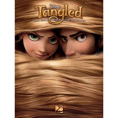 Various Tangled Disney Music Motion Picture Soundtrack Piano Vocal Guitar Bk (Pvg) - Publicité Various Tangled Disney Music Motion Picture Soundtrack Piano Vocal Guitar Bk (Pvg) - Publicité