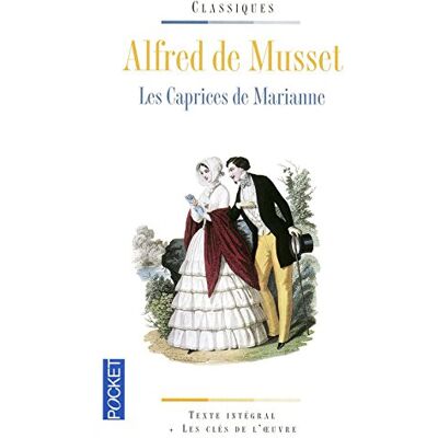 Alfred De Musset Les Caprices De Marianne - Publicité Alfred De Musset Les Caprices De Marianne - Publicité