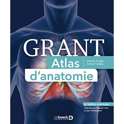 Collectif Grant Atlas D'Anatomie - Publicité Collectif Grant Atlas D'Anatomie - Publicité