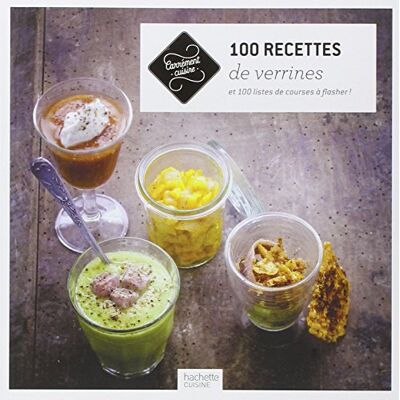 Hachette 100 Recettes De Verrines : Et 100 Listes De Courses À Flasher ! - Publicité Hachette 100 Recettes De Verrines : Et 100 Listes De Courses À Flasher ! - Publicité