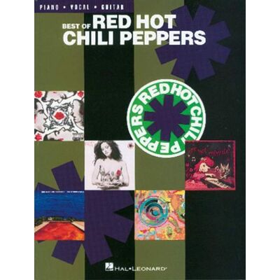 Various Best Of The Red Hot Chili Peppers Pvg - Publicité Various Best Of The Red Hot Chili Peppers Pvg - Publicité