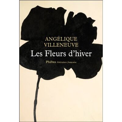 Angélique Villeneuve Les Fleurs D'Hiver - Publicité Angélique Villeneuve Les Fleurs D'Hiver - Publicité