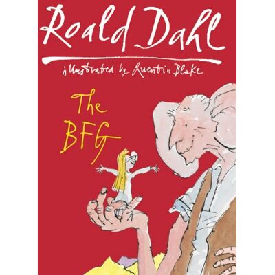 Roald Dahl The Bfg - Publicité Roald Dahl The Bfg - Publicité