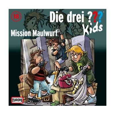 Various Die Drei ??? Kids 18 Mission - Publicité Various Die Drei ??? Kids 18 Mission - Publicité
