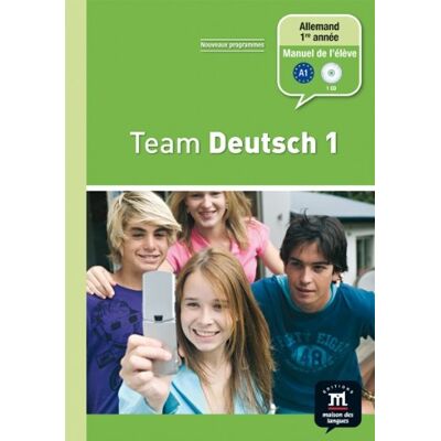 Ursula Esterl Team Deutsch 1, Allemand 1re Année A1 : Manuel De L'Élève - Publicité Ursula Esterl Team Deutsch 1, Allemand 1re Année A1 : Manuel De L'Élève - Publicité