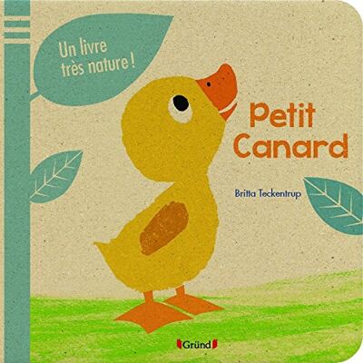 Britta Teckentrup Petit Canard : Un Livre Très Nature ! - Publicité Britta Teckentrup Petit Canard : Un Livre Très Nature ! - Publicité
