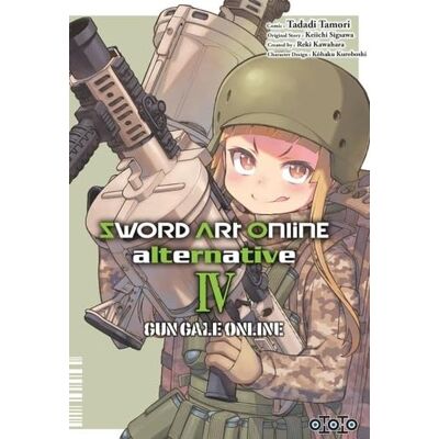 Sword Art Online Alternative : Gun Gale Online. Vol. 4 - Publicité Sword Art Online Alternative : Gun Gale Online. Vol. 4 - Publicité
