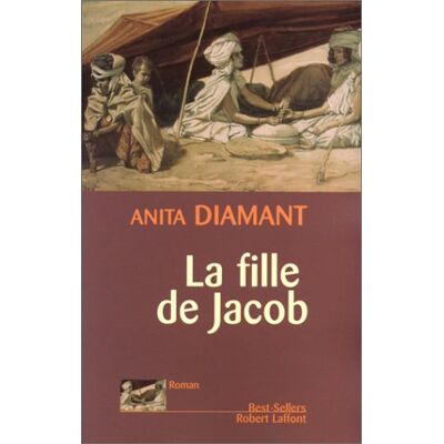 Anita Diamant La Fille De Jacob - Publicité Anita Diamant La Fille De Jacob - Publicité