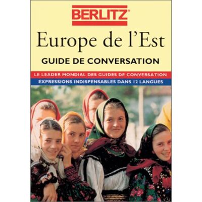 Collectif Europe De L'Est, Guide De Conversation - Publicité Collectif Europe De L'Est, Guide De Conversation - Publicité