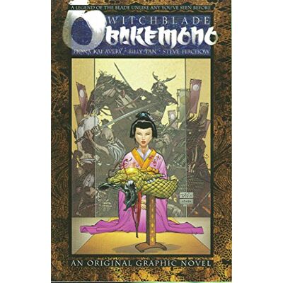 Various Witchblade Volume 6: Obakemono - Publicité Various Witchblade Volume 6: Obakemono - Publicité