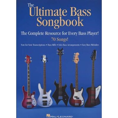 Various Ultimate Bass Songbook Complet Resource Every Bass Player Gtr Tab Bk - Publicité Various Ultimate Bass Songbook Complet Resource Every Bass Player Gtr Tab Bk - Publicité