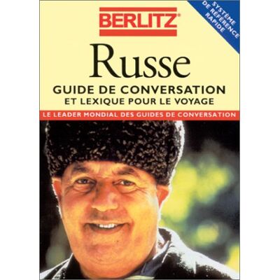 Collectif Russe. Guide De Conversation Et Lexique Pour Le Voyage (Berlitz Convers) - Publicité Collectif Russe. Guide De Conversation Et Lexique Pour Le Voyage (Berlitz Convers) - Publicité