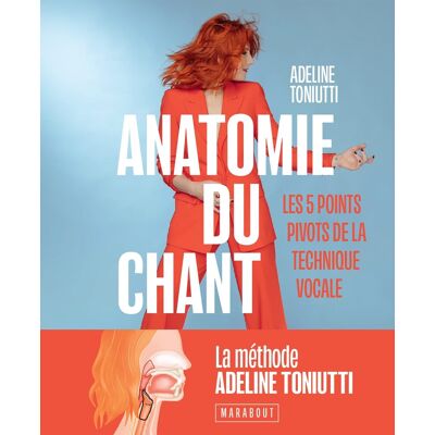 Adeline Toniutti Anatomie Du Chant : Les 5 Points Pivots De La Technique Vocale - Publicité Adeline Toniutti Anatomie Du Chant : Les 5 Points Pivots De La Technique Vocale - Publicité