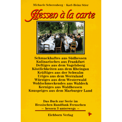 Michaele Scherenberg Hessen A La Carte, Bd.1 - Publicité Michaele Scherenberg Hessen A La Carte, Bd.1 - Publicité