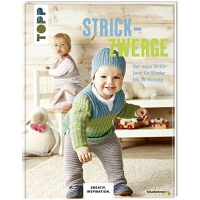 frechverlag Strickzwerge (Kreativ.Inspiration): Der Neue Stricklook Für Kinder Bis 18 Monate - Publicité frechverlag Strickzwerge (Kreativ.Inspiration): Der Neue Stricklook Für Kinder Bis 18 Monate - Publicité