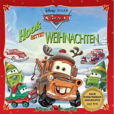 Walt Disney Cars - Hook Rettet Weihnachten - Publicité Walt Disney Cars - Hook Rettet Weihnachten - Publicité