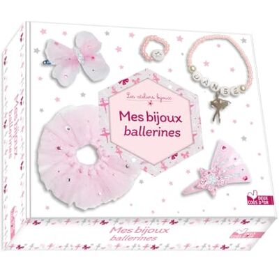 Laetitia Lazerges Mes Bijoux Ballerines - Publicité Laetitia Lazerges Mes Bijoux Ballerines - Publicité