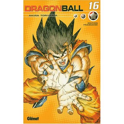 Akira Toriyama Dragon Ball : Double. Vol. 16 - Publicité Akira Toriyama Dragon Ball : Double. Vol. 16 - Publicité