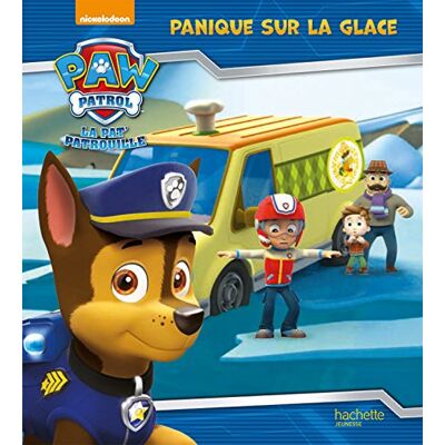 Anne Marchand Kalicky La Pat' Patrouille. Panique Sur La Glace - Publicité Anne Marchand Kalicky La Pat' Patrouille. Panique Sur La Glace - Publicité