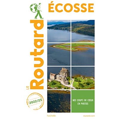 Le Routard Ecosse : 2022-2023 - Publicité Le Routard Ecosse : 2022-2023 - Publicité