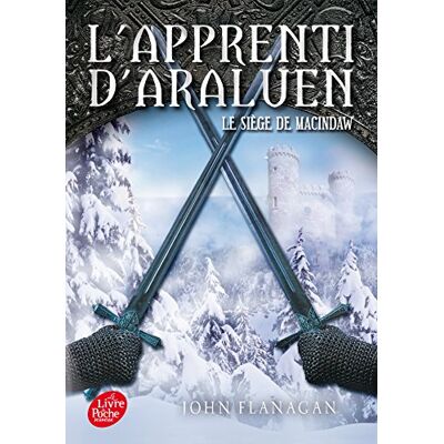 John Flanagan L'Apprenti D'Araluen. Vol. 6. Le Siège De Macindaw - Publicité John Flanagan L'Apprenti D'Araluen. Vol. 6. Le Siège De Macindaw - Publicité