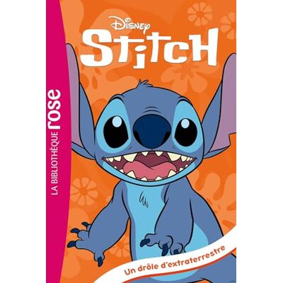 Disney Stitch. Vol. 1. Un Drôle D'Extraterrestre - Publicité Disney Stitch. Vol. 1. Un Drôle D'Extraterrestre - Publicité