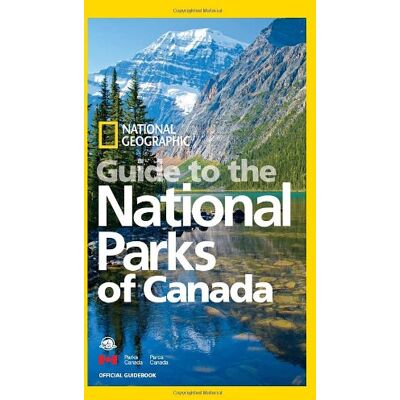 National Geographic Guide To The National Parks Of Canada - Publicité National Geographic Guide To The National Parks Of Canada - Publicité