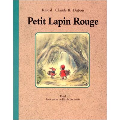 Rascal Petit Lapin Rouge - Publicité Rascal Petit Lapin Rouge - Publicité