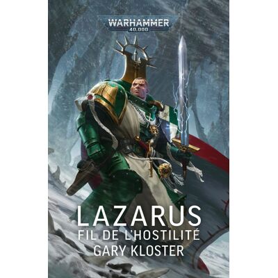 Gary Kloster Lazarus : Fil De L'Hostilité - Publicité Gary Kloster Lazarus : Fil De L'Hostilité - Publicité