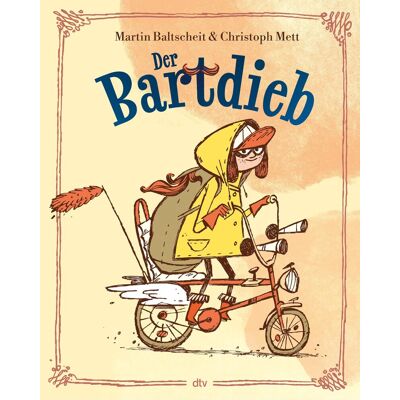 Martin Baltscheit Der Bartdieb - Publicité Martin Baltscheit Der Bartdieb - Publicité