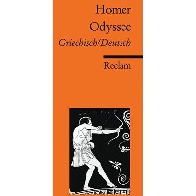 Homer Odyssee: Griechisch/deutsch - Publicité Homer Odyssee: Griechisch/deutsch - Publicité