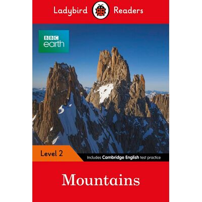 Ladybird Readers Level 2 - Bbc Earth - Mountains (Elt Graded Reader) - Publicité Ladybird Readers Level 2 - Bbc Earth - Mountains (Elt Graded Reader) - Publicité