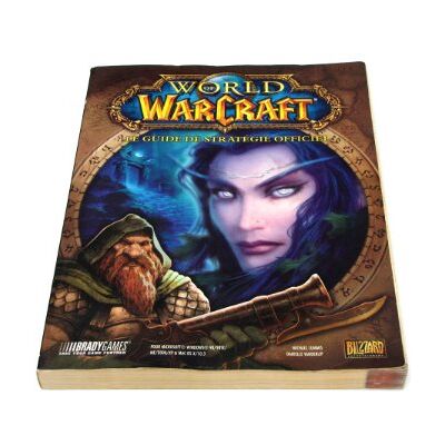 Guide Stratégique World Of Warcraft - Publicité Guide Stratégique World Of Warcraft - Publicité
